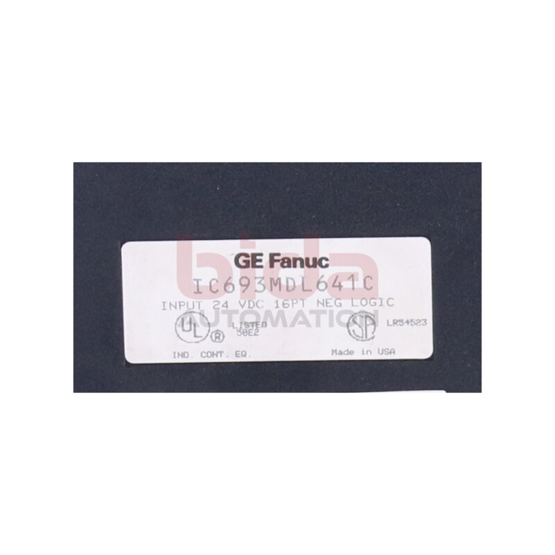 Fanuc IC693MDL641C CPU-Modul-Eingang / CPU Module Input 24VDC