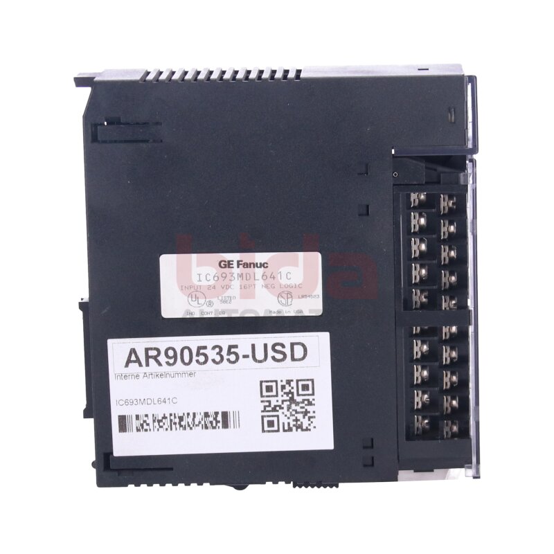 Fanuc IC693MDL641C CPU-Modul-Eingang / CPU Module Input 24VDC