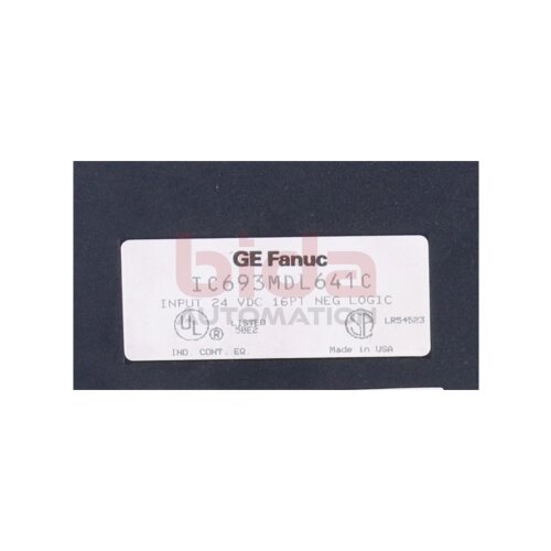 Fanuc IC693MDL641C CPU-Modul-Eingang / CPU Module Input 24VDC