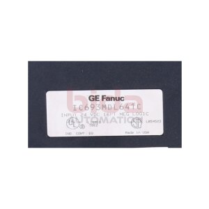 Fanuc IC693MDL641C CPU-Modul-Eingang / CPU Module Input...