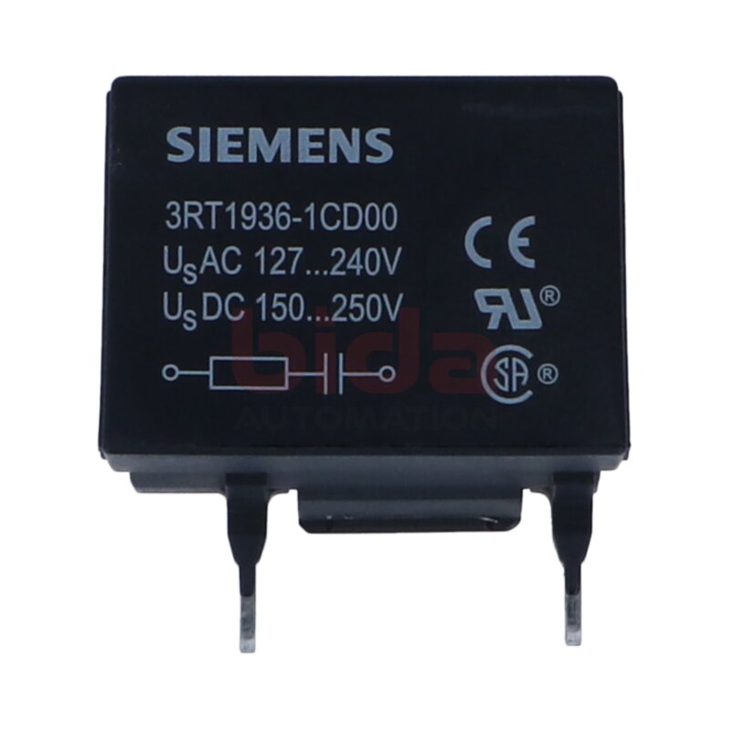 Siemens 3RT1936-1CD00 / 3RT1 936-1CD00 &Uuml;berspannungsbegrenzer Surge arrester (RC-Glied)