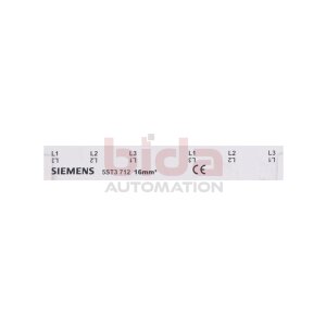 Siemens 5ST3 712 / 5ST3712 Stiftsammelschiene / pin busbar