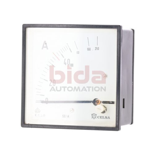 Celsa 50/1A Strommesser Ammeter
