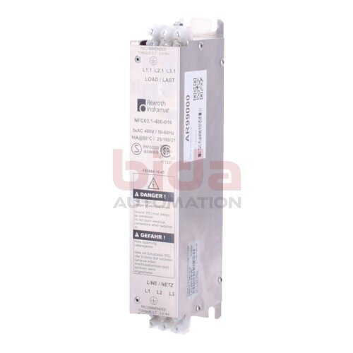 Rexroth Indramat NFD03.1-480-016 Netzfilter Mains filter