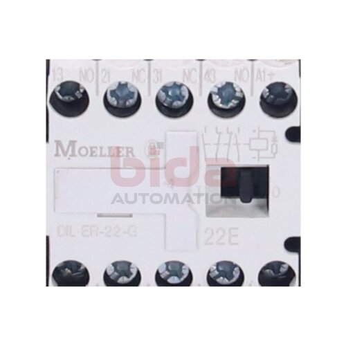 MOELLER DIL ER-22-G Hilfssch&uuml;tz Auxiliary contactor