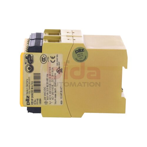 PILZ PZE 9P (777140) Sicherheitsrelais Safety relay