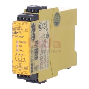 PILZ PNOZ XV1P C 30/24VDC 2n/O 1n/o t (787602)...