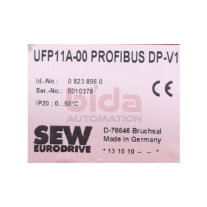 SEW UFP11A-00 PROFIBUS DP-V1  (08238960)...