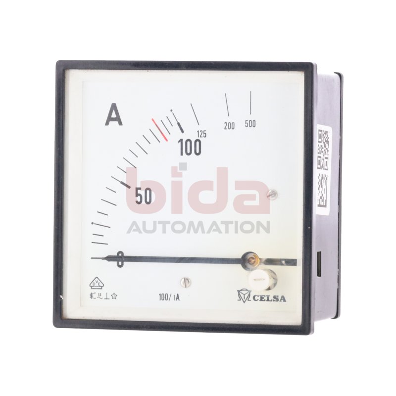 Celsa 100/1A Cels Strommesser Ammeter