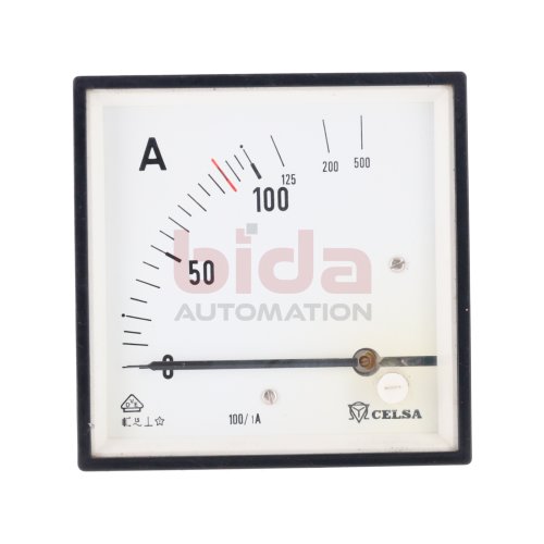 Celsa 100/1A Cels Strommesser Ammeter