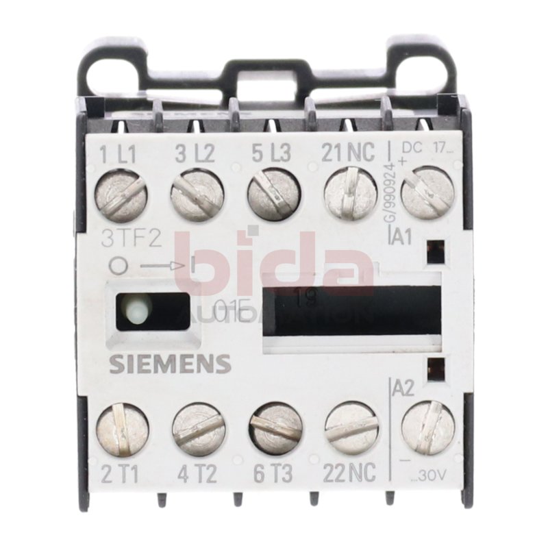 Siemens 3TF2001-0DB4 Sch&uuml;tz Contector 600V 16A