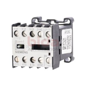 Siemens 3TF2001-0DB4 Schütz Contector 600V 16A