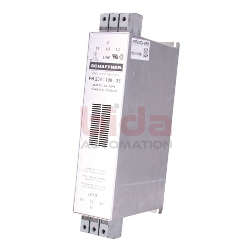 SCHAFFNER FN258-100-35 EMC/EMI-Netzfilter / EMC/EMI mains filter
