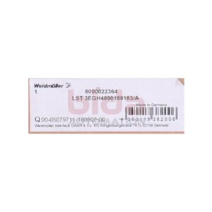 Weidmüller LST 3EGH4890188183/A
