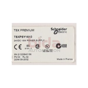 Schneider TSXPSY1610 Spannungsversorgungsmodul Power...