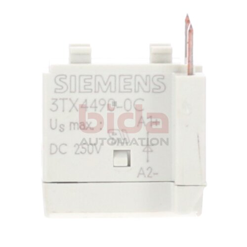 Siemens 3TX4490-0C &Uuml;berspannungsbegrenzer Surge Suppressor 250V