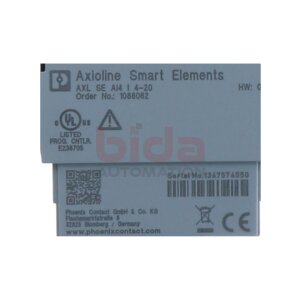 Phoenix Contact AXL SE AI4 I 4-20  (1088062)...