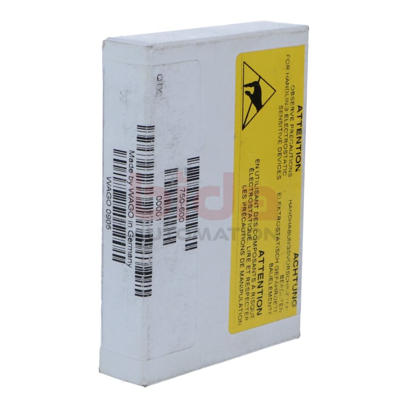 Wago I/O system 1 x 750-600 End Module