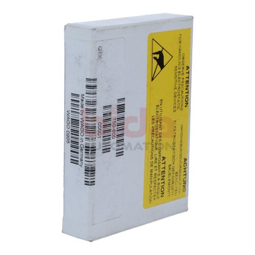 Wago I/O system 1 x 750-600 End Module