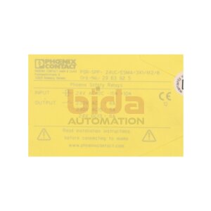 Phoenix Contact PSR-SPP-24UC/ESM4/3X1/1X2/B  2963925...