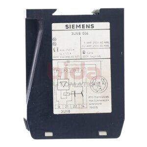 Siemens 3UN8 004 Auslösegerät Release Unit 250V...