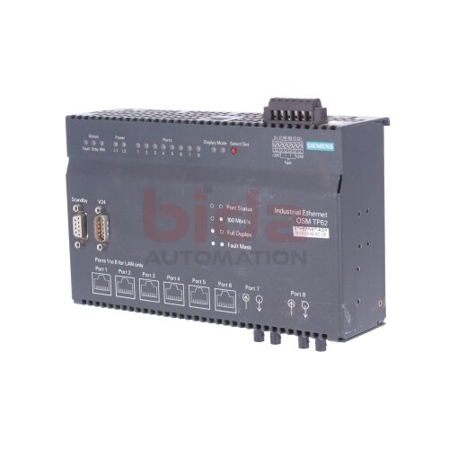 Siemens 6GK1105-2AB00 /   6GK1 105-2AB00 AC-VSA-Motor