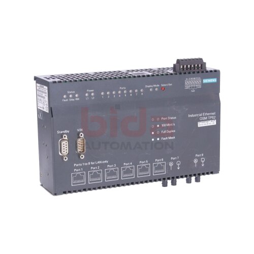 Siemens 6GK1105-2AB00 /   6GK1 105-2AB00 AC-VSA-Motor