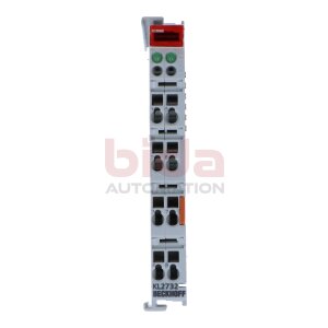 BECKHOFF KL2732 Busklemme, 2-Kanal-Triac-Ausgang,...