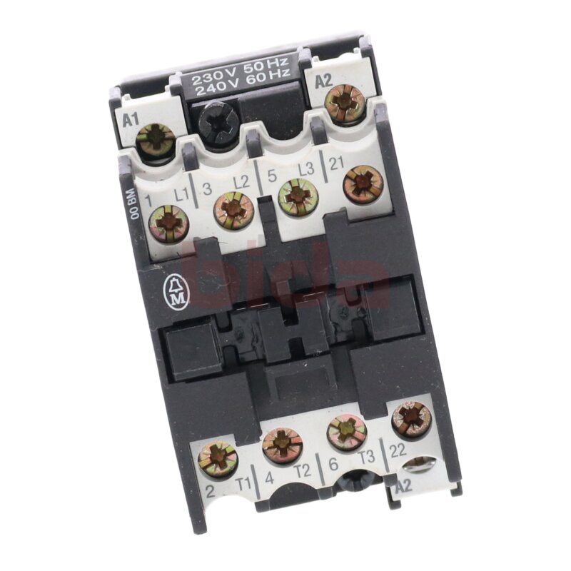 Moeller DIL00M-01 Leistungssch&uuml;tz Power Contactor
