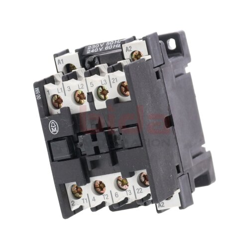 Moeller DIL00M-01 Leistungssch&uuml;tz Power Contactor