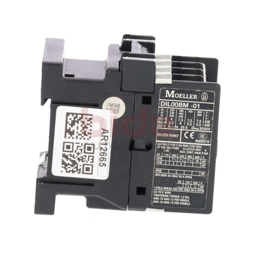 Moeller DIL00M-01 Leistungssch&uuml;tz Power Contactor