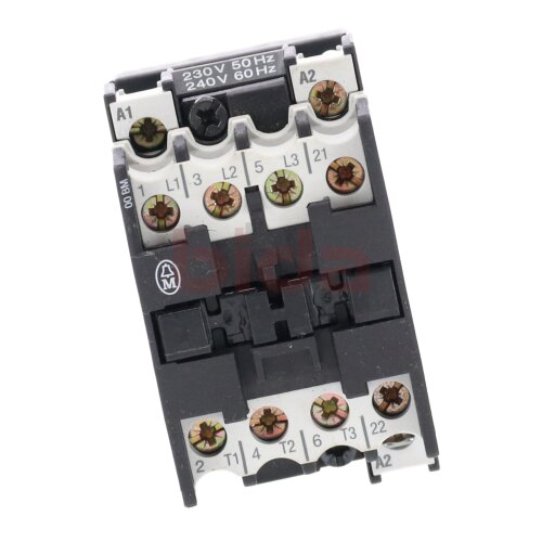 Moeller DIL00M-01 Leistungssch&uuml;tz Power Contactor