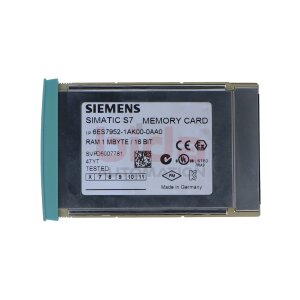 Siemens 6ES7952-1AK00-0AA0 / 6ES7 952-1AK00-0AA0...