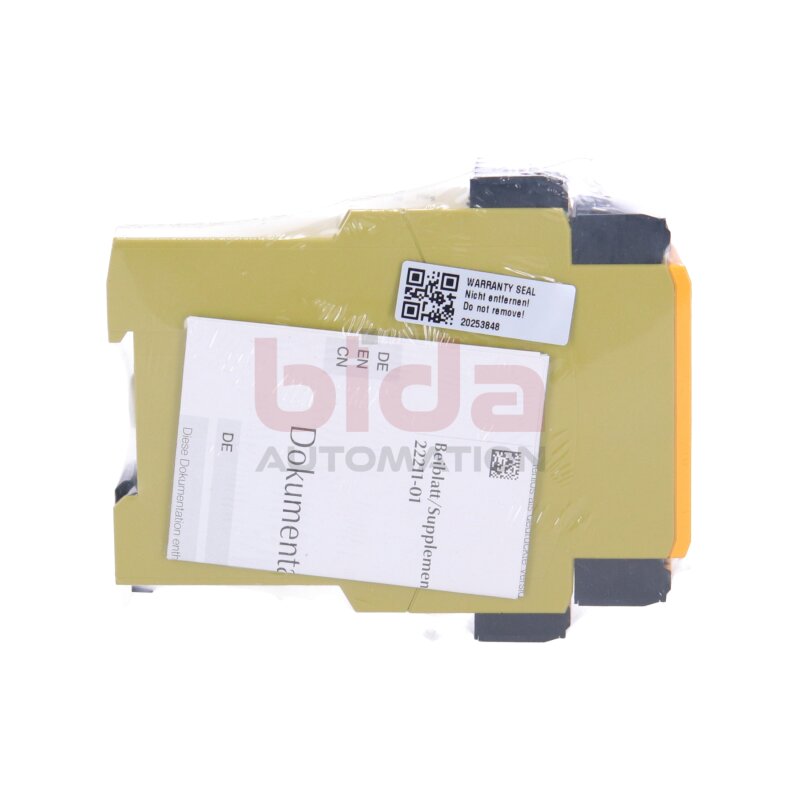 Pilz PNOZ XV1P C 3/24VDC 2n/o 1n/o t (787601) Sicherheitsschaltger&auml;t Safety switch