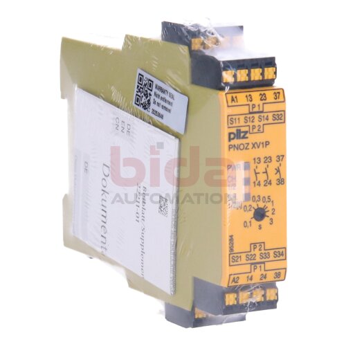 Pilz PNOZ XV1P C 3/24VDC 2n/o 1n/o t (787601) Sicherheitsschaltger&auml;t Safety switch