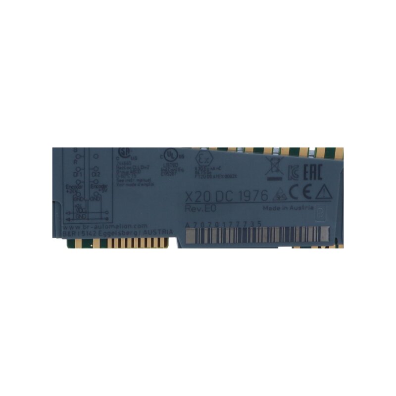 B&amp;R X20 DC 1976 Z&auml;hlermodul / counter module