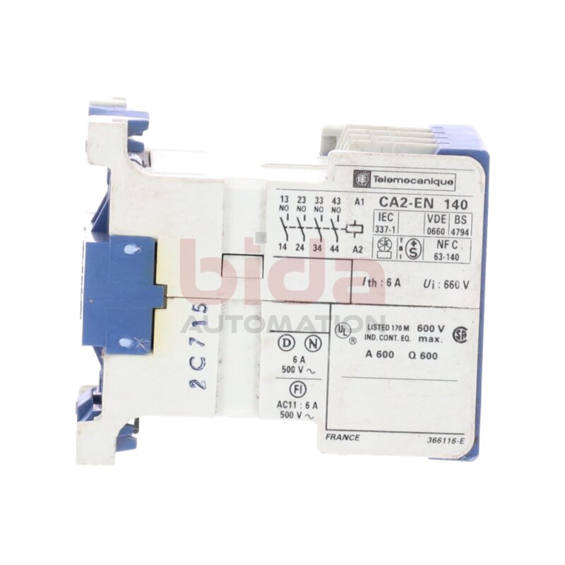 Telemecanique CA2-EN 140 Leistungssch&uuml;tz Power Contactor