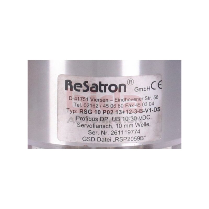 Resatron RSG 10 P02 13+12-3B-V1-DS Absoluter multi-turn encoder