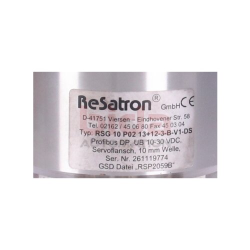 Resatron RSG 10 P02 13+12-3B-V1-DS Absoluter multi-turn encoder
