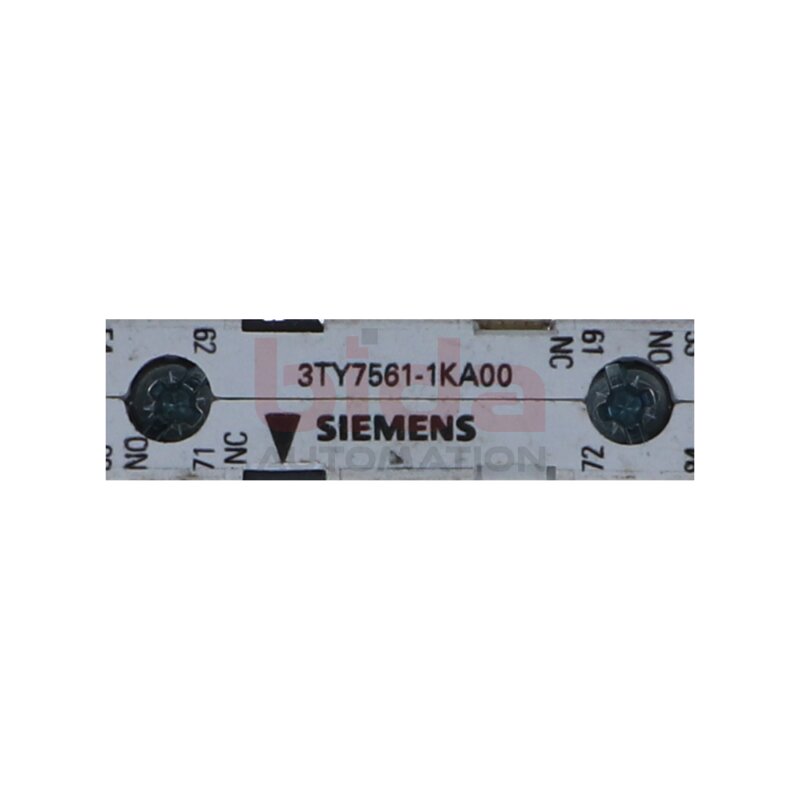 Siemens 3TY7561-1KA00 / 3TY7 561-1KA00 Hilfsschalterblock / auxiliary switch block