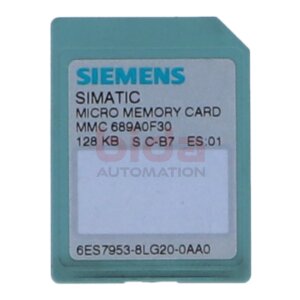 Siemens 6ES7953-8LG20-0AA0 / 6ES7 953-8LG20-0AA0 SIMATIC...