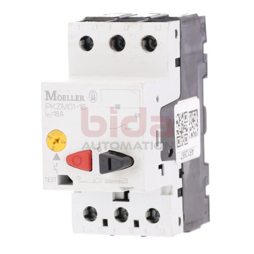 Moeller PKZM01-16 Motorschutzschalter Motor Protection Switch 16A