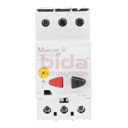 Moeller PKZM01-16 Motorschutzschalter Motor Protection Switch 16A