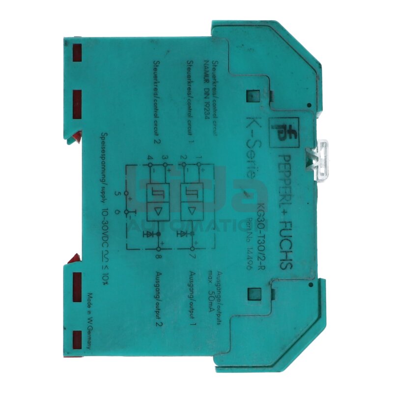 Pepperl+Fuchs KG30-T30/2-R   14496 Steuerkreis Relais / Control circuit relay