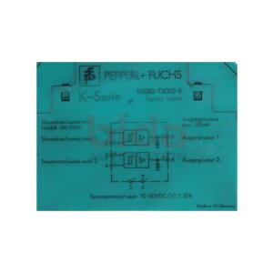 Pepperl+Fuchs KG30-T30/2-R   14496 Steuerkreis Relais /...