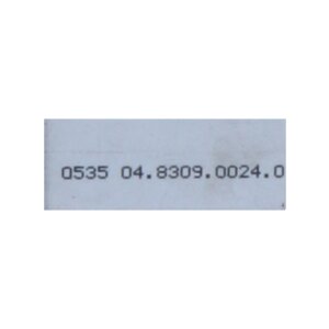 BECKHOFF 0535.04.8309.0024.0 Steckverbinder / Steckverbinder