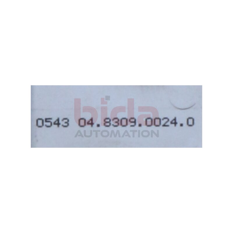 BECKHOFF 0543.04.8309.0024.0 Profibus-stecker / Profibus connector