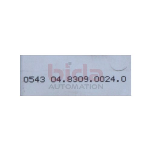 BECKHOFF 0543.04.8309.0024.0 Profibus-stecker / Profibus connector