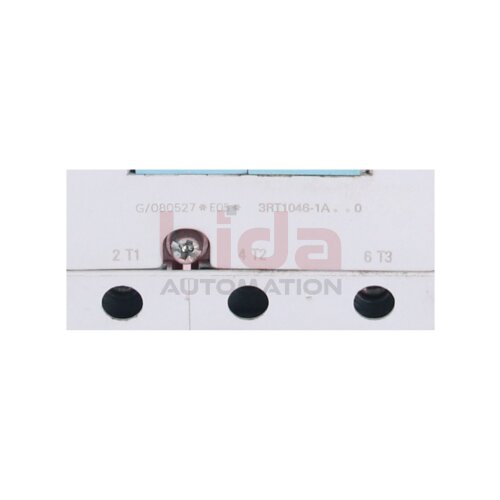 Siemens 3RT1046-1AV00 / 3RT1 046-1AV00  Leistungssch&uuml;tz / power contactor 400 V