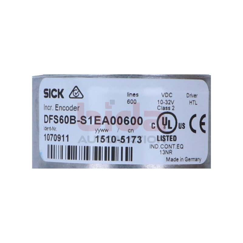 SICK DFS60B-S1EA00600 (1070911) Inkrementaler Drehgeber Incremental encoder